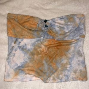 Tie Dye Tube Top